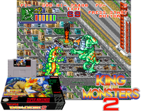 King of the Monsters 2 (U) [h1C] Cover